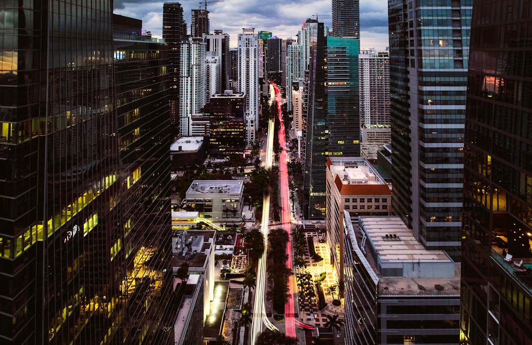 Photo Miami skyline